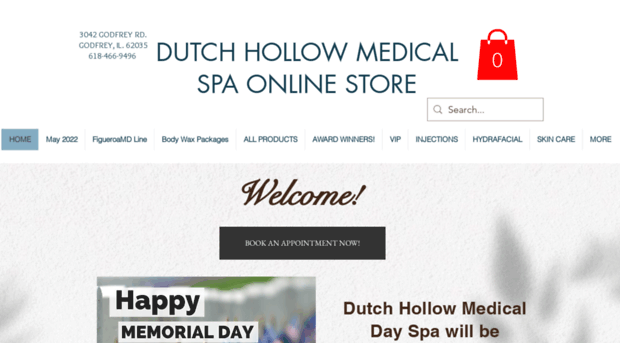 dutchhollowmedispa.com