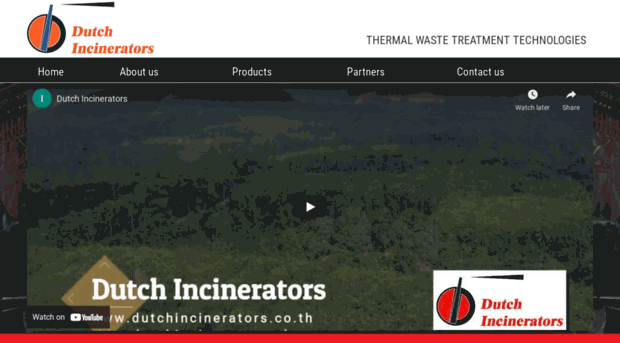 dutchincinerators.co.th