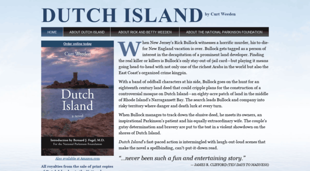 dutchislandnovel.com