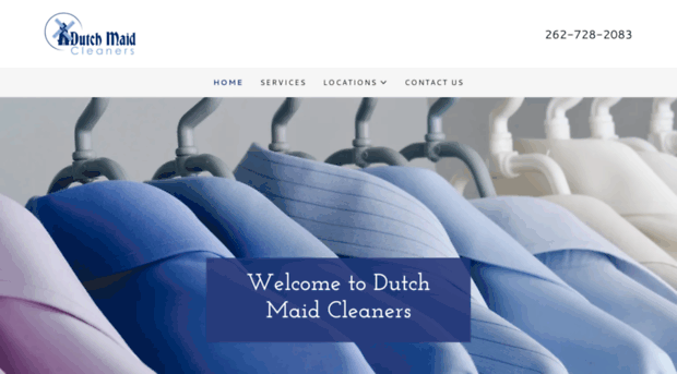 dutchmaidcleaners.com