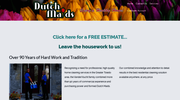 dutchmaids.com