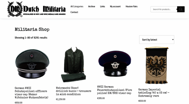 dutchmilitaria.com