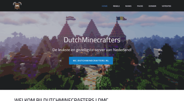 dutchminecrafters.nl