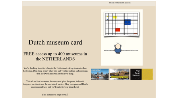 dutchmuseumcard.com