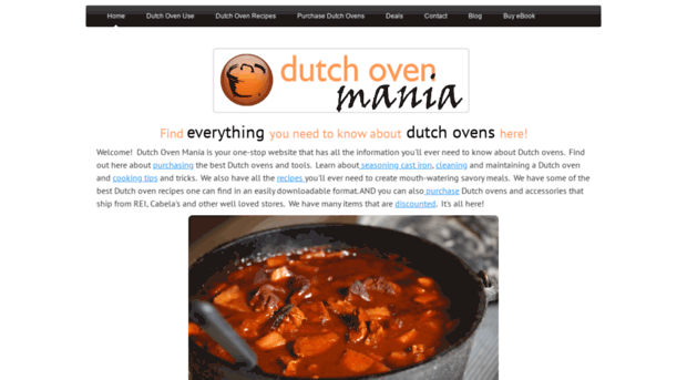 dutchovenmania.com