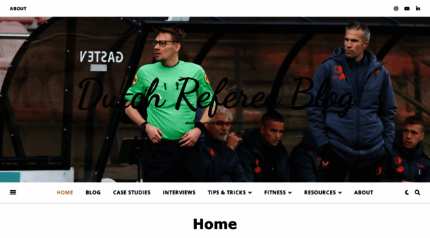 dutchreferee.com