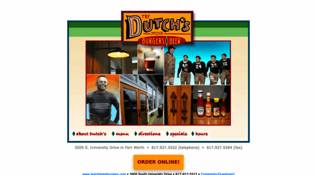 dutchshamburgers.com