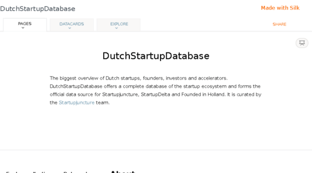 dutchstartupdatabase.com