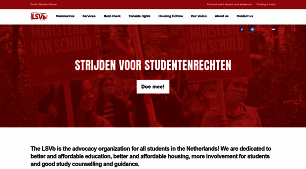 dutchstudentunion.nl