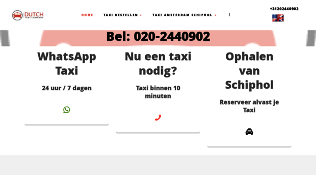 dutchtaxicompany.com