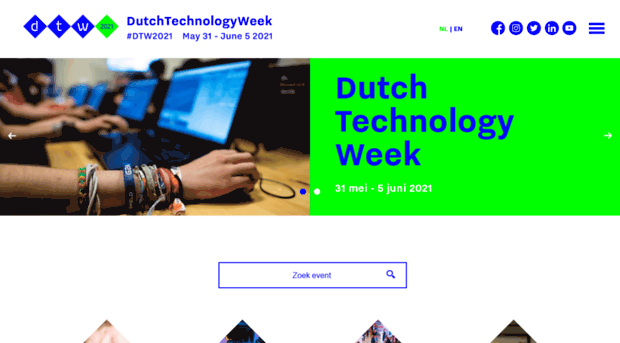 dutchtechnologyweek.com