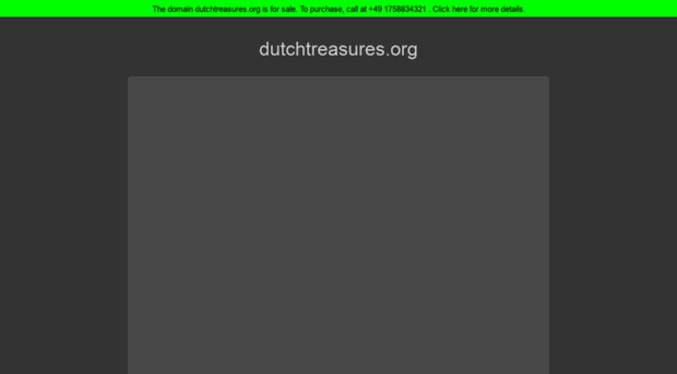 dutchtreasures.org