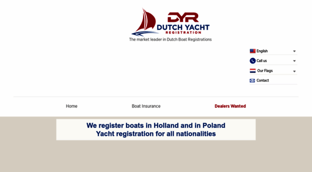 dutchyachtregistration.com