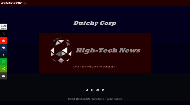 dutchycorp.space