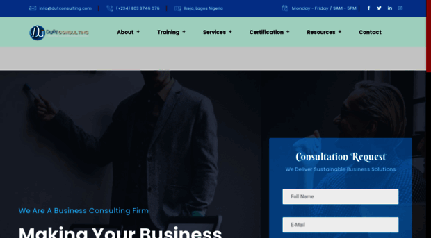 dutconsulting.com