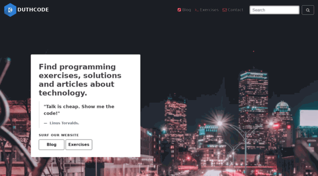 duthcode.com
