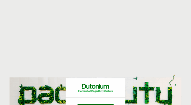 dutonium.pagerduty.com