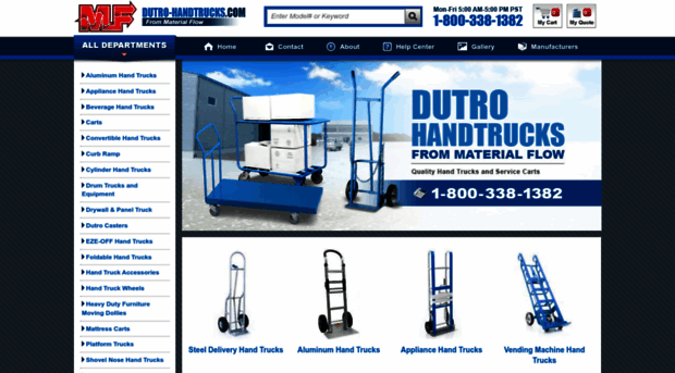 dutro-handtrucks.com