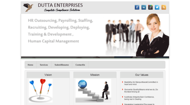 duttaenterprises.in