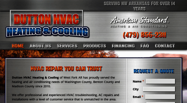 duttonhvac.com