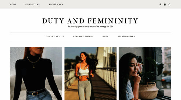 dutyandfemininity.com