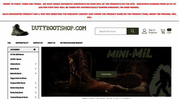 dutybootshop.com