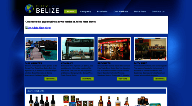 dutyfreebelize.com
