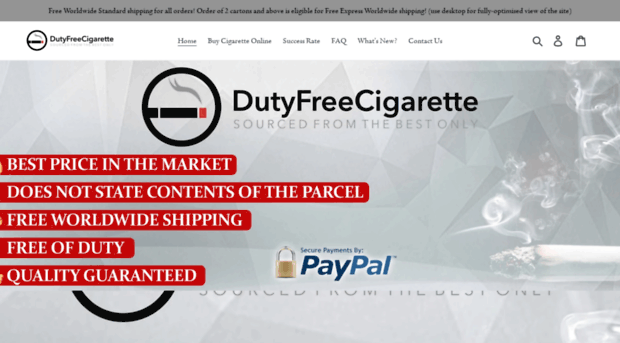 dutyfreecigarette.co.uk