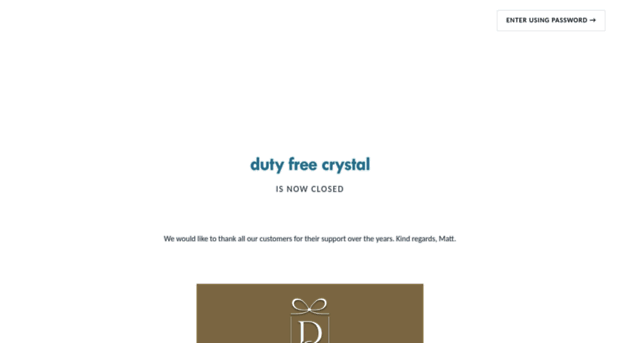 dutyfreecrystal.co.uk