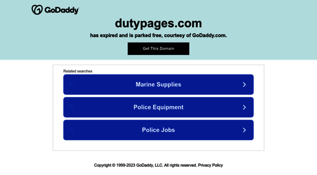 dutypages.com