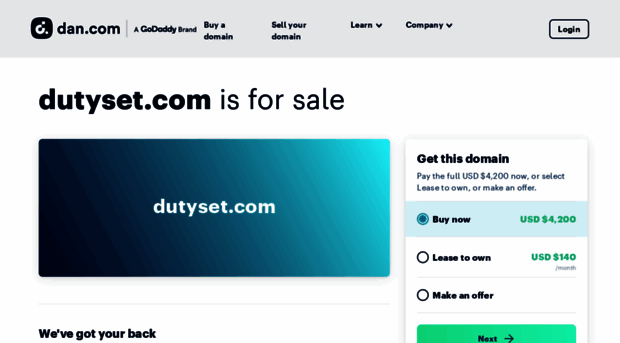dutyset.com