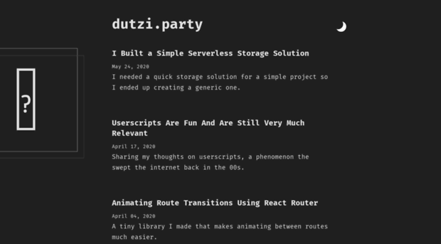 dutzi.github.io