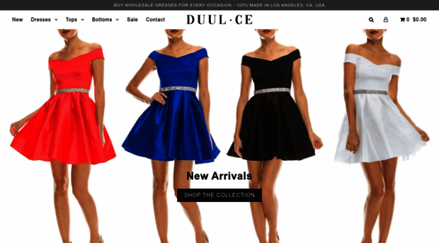 duulcewholesale.com