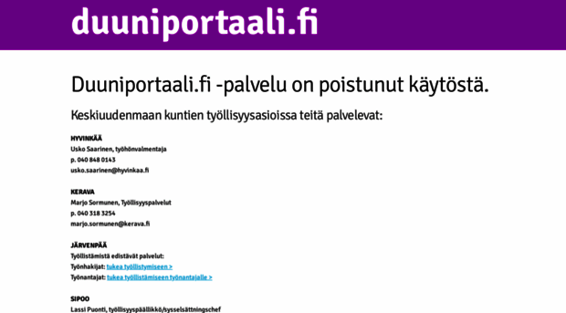 duuniportaali.fi