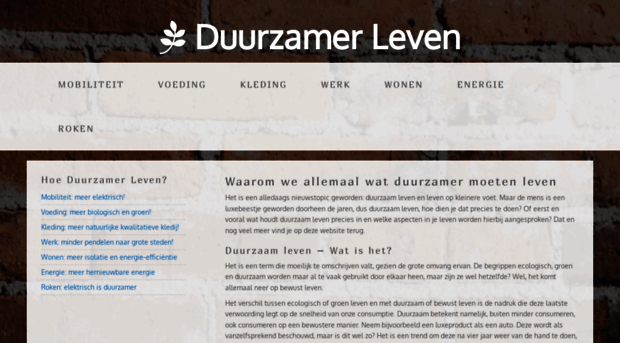 duurzamerleven.be