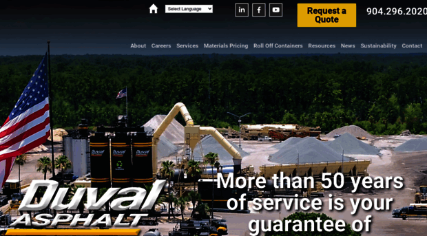 duvalasphalt.com