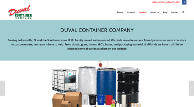 duvalcontainer.com