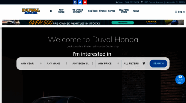 duvalhonda.com