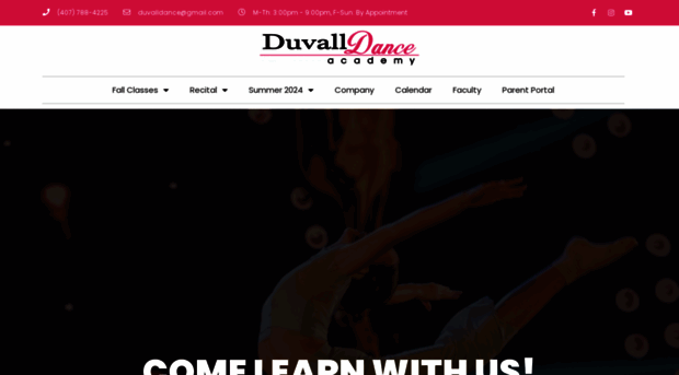 duvalldance.com