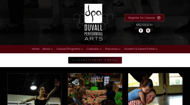 duvallperformingarts.com