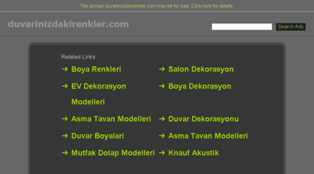 duvarinizdakirenkler.com