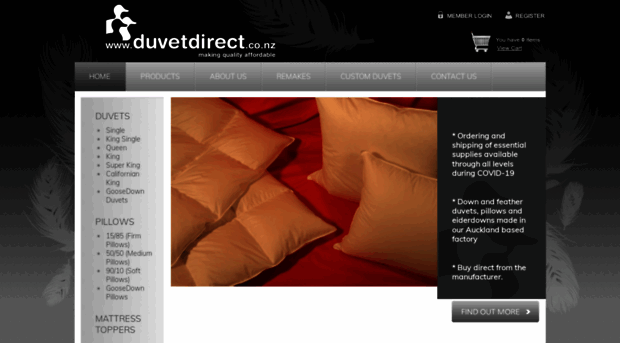 duvetdirect.co.nz