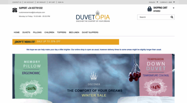 duvetopia.com