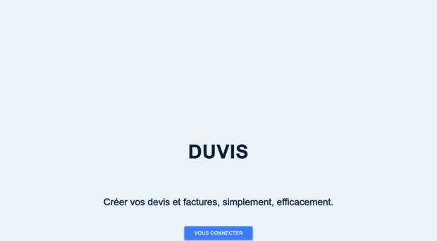 duvis.herokuapp.com