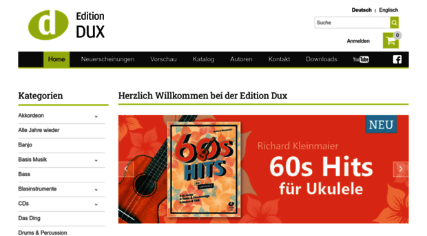 dux-verlag.de