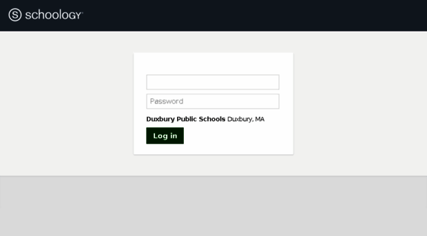 duxbury.schoology.com