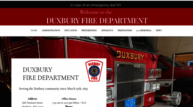 duxburyfire.org