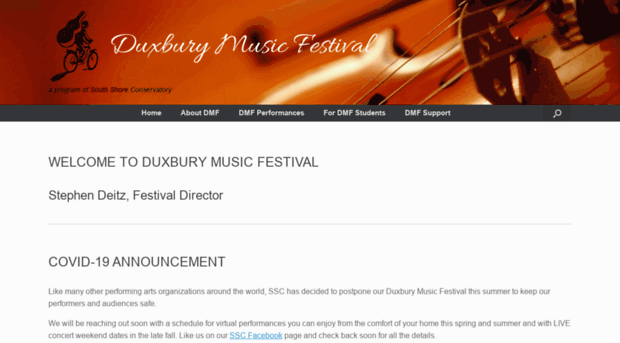 duxburymusicfestival.org