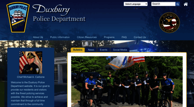 duxburypolice.org