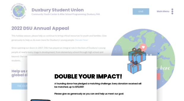 duxburystudentunion.com